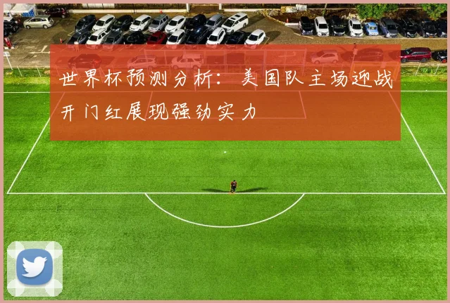 世界杯预测分析：美国队主场迎战开门红展现强劲实力