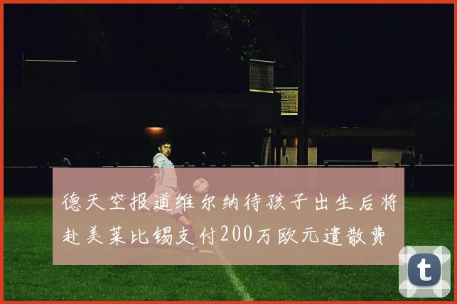 德天空报道维尔纳待孩子出生后将赴美莱比锡支付200万欧元遣散费